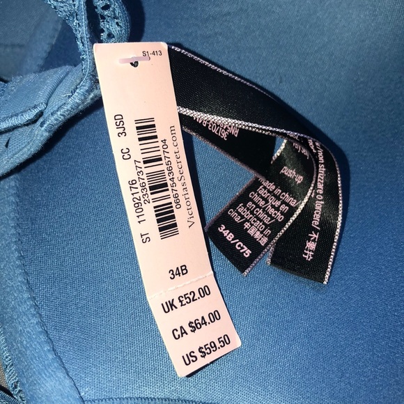 push-up bra vs - Picture 4 of 5